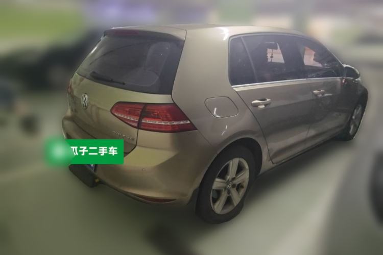 Used Volkswagen Golf 2015 1.4TSI Automatic Comfort Model Rear Right 45 Deg