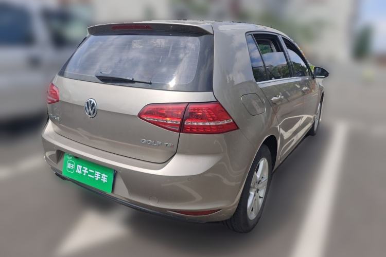 Used Volkswagen Golf 2015 1.4TSI Automatic Comfort Model Rear Right 45 Deg