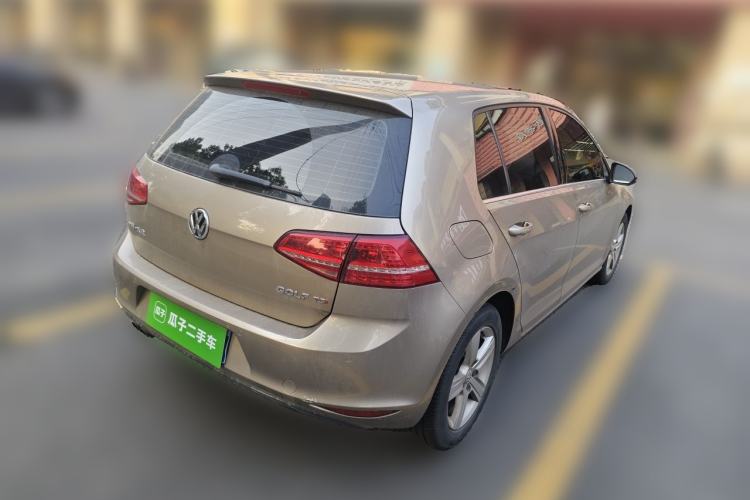 Used Volkswagen Golf 2015 1.4TSI Automatic Comfort Model Rear Right 45 Deg