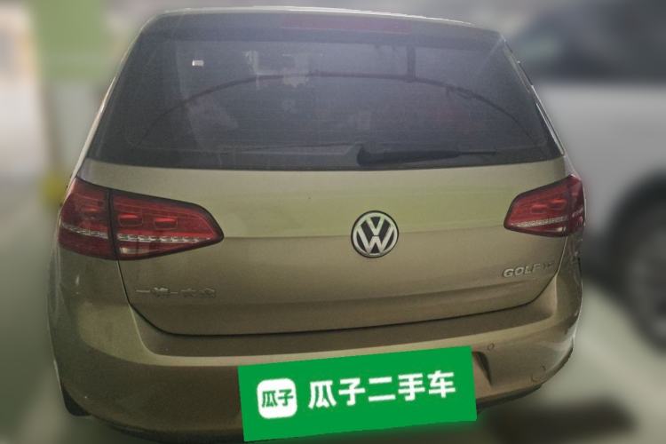 Used Volkswagen Golf 2015 1.4TSI Automatic Comfort Model Rear