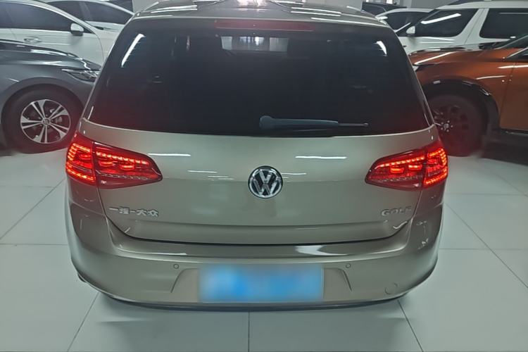 Used Volkswagen Golf 2015 1.6L Automatic Comfort Model Rear