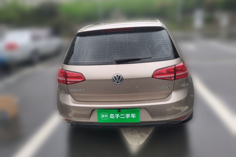 Used Volkswagen Golf 2015 1.6L Automatic Comfort Model Rear