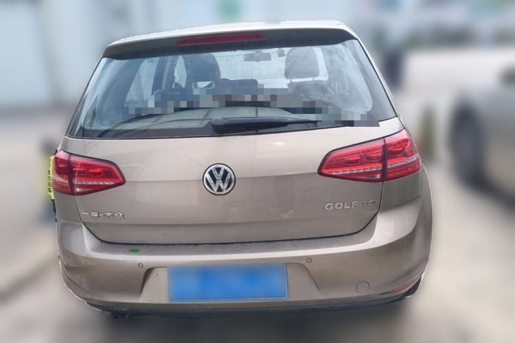 Used Volkswagen Golf 2015 1.4TSI Automatic Luxury Model Rear