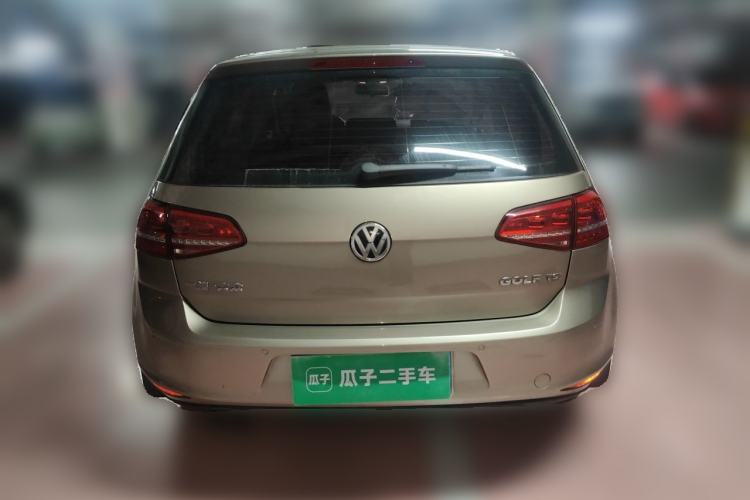 Used Volkswagen Golf 2015 1.4TSI Automatic Comfort Model Rear