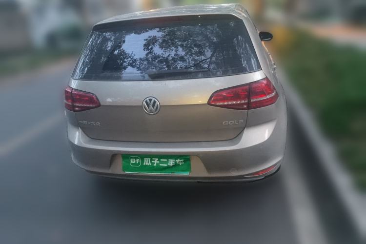 Used Volkswagen Golf 2015 1.6L Automatic Comfort Model Rear