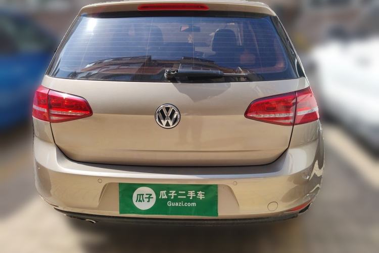 Used Volkswagen Golf 2015 1.4TSI Automatic Flagship Model Rear