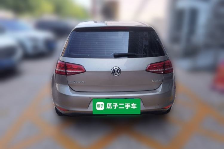 Used Volkswagen Golf 2015 1.6L Automatic Comfort Model Rear
