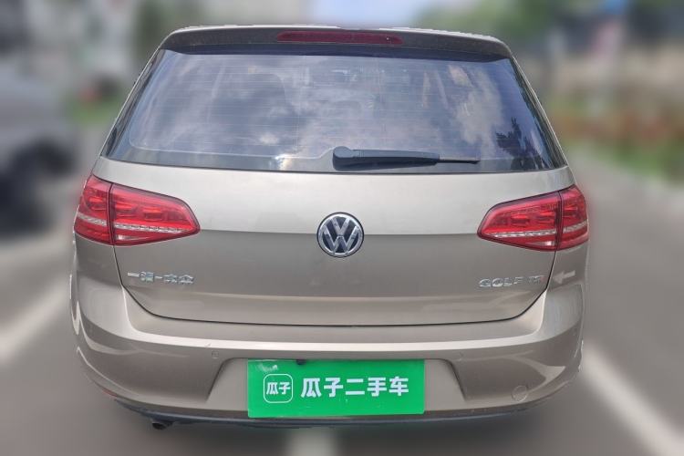 Used Volkswagen Golf 2015 1.4TSI Automatic Comfort Model Rear