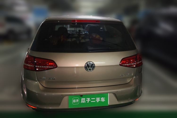Used Volkswagen Golf 2015 1.4TSI Automatic Luxury Model Rear