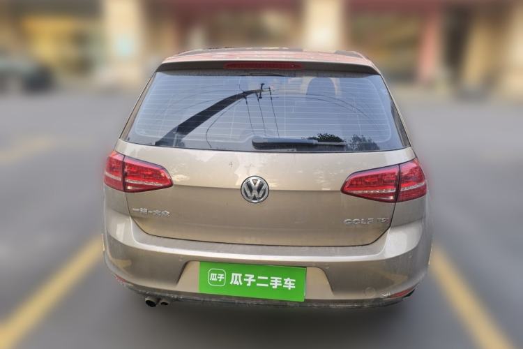 Used Volkswagen Golf 2015 1.4TSI Automatic Comfort Model Rear