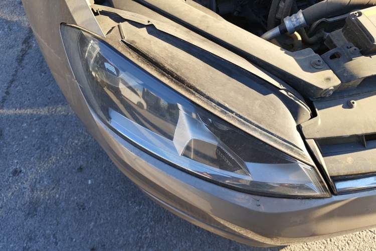 Used Volkswagen Golf 2015 1.4TSI Automatic Comfort Model Right Front Headlight