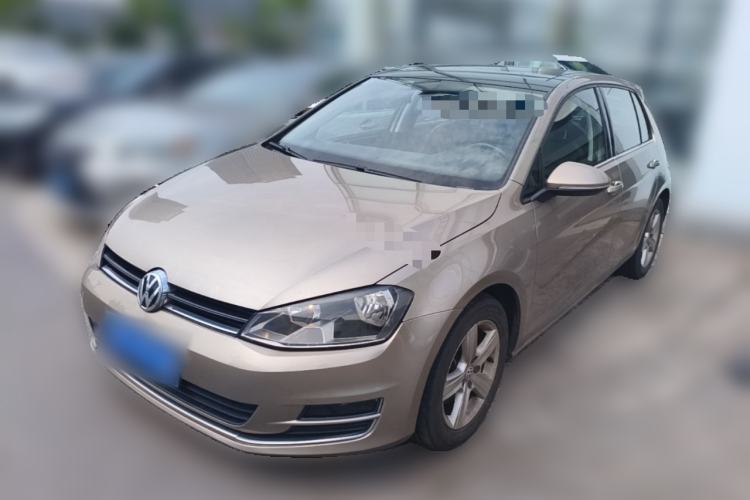 Used Volkswagen Golf 2015 1.4TSI Automatic Luxury Model Guazi used car, China used car export, Used car for sale, Used cars, Cheapest cars for sale