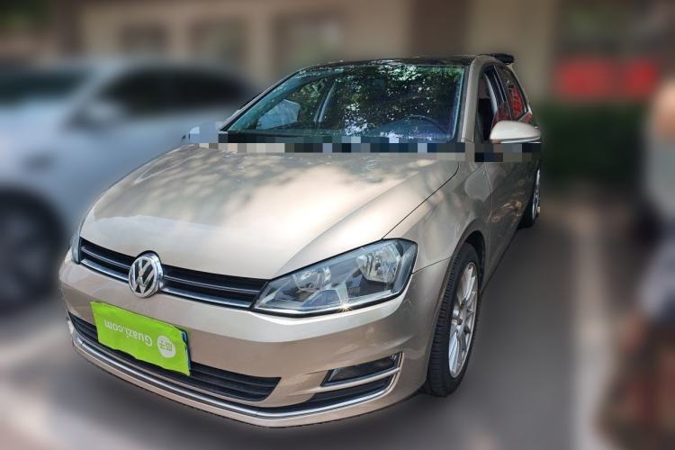 Used Volkswagen Golf 2015 1.4TSI Automatic Luxury Model Guazi used car, China used car export, Used car for sale, Used cars, Cheapest cars for sale
