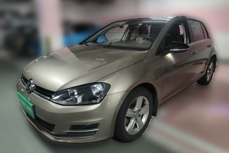 Used Volkswagen Golf 2015 1.4TSI Automatic Comfort Model Guazi used car, China used car export, Used car for sale, Used  cars, Cheapest cars for sale