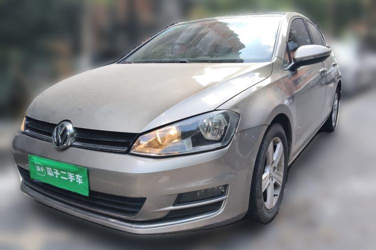 Used Volkswagen Golf 2015 1.4TSI Automatic Comfort Model Guazi used car, China used car export, Used car for sale, Used  cars, Cheapest cars for sale