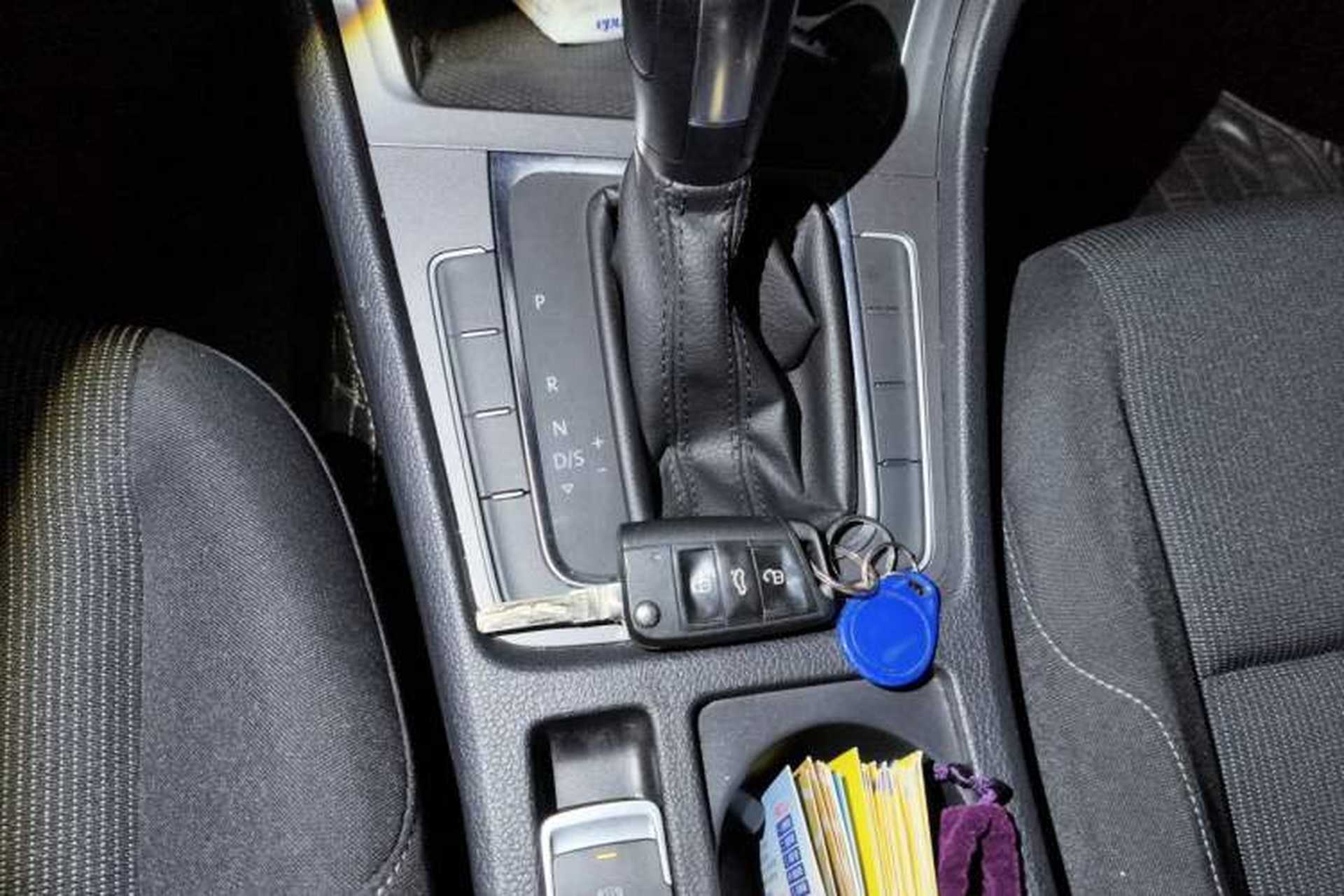 Used Volkswagen Golf 2015 1.6L Automatic Fashion Model Vehicle Key