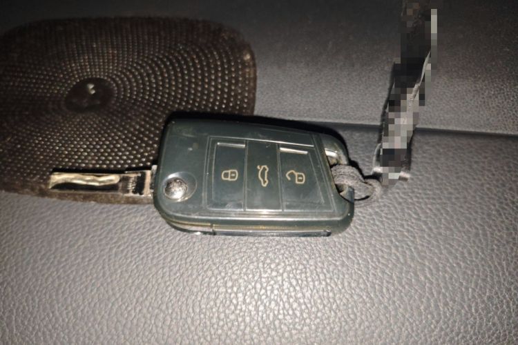Used Volkswagen Golf 2015 1.6L Automatic Comfort Model Vehicle Key
