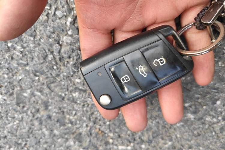 Used Volkswagen Golf 2015 1.4TSI Automatic Comfort Model Vehicle Key
