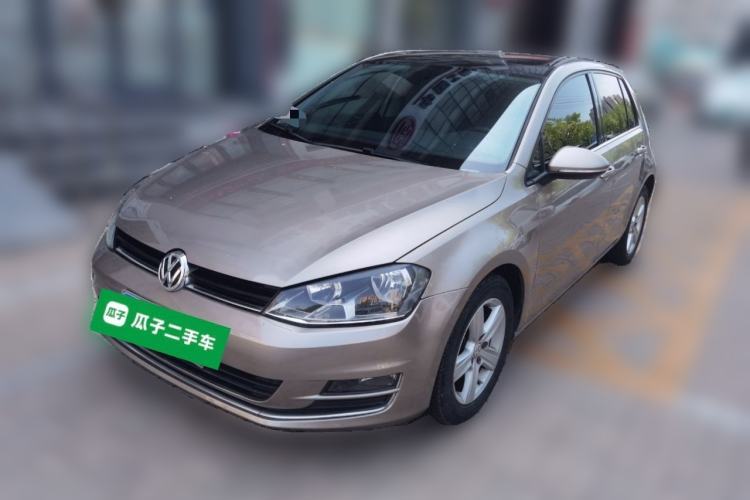 Used Volkswagen Golf 2015 1.6L Automatic Comfort Model Guazi used car, China used car export, Used car for sale, Used cars, Cheapest cars for sale