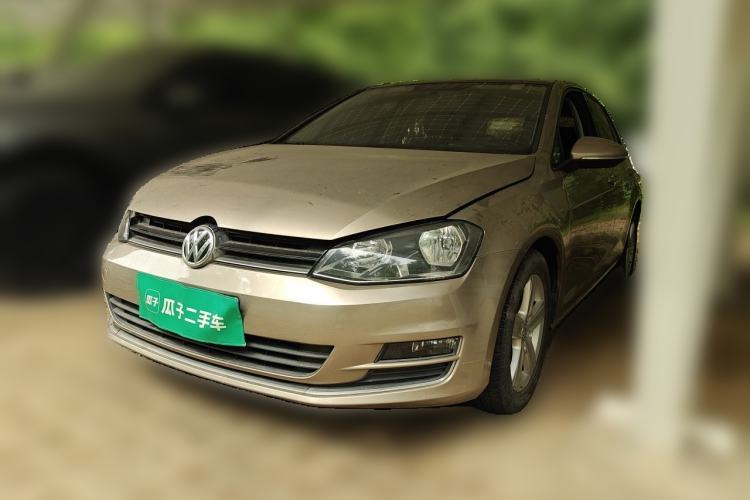 Used Volkswagen Golf 2015 1.4TSI Automatic Comfort Model Guazi used car, China used car export, Used car for sale, Used  cars, Cheapest cars for sale