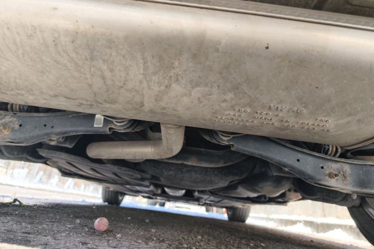 Used Volkswagen Golf 2015 1.4TSI Sportsvan Chassis Rear