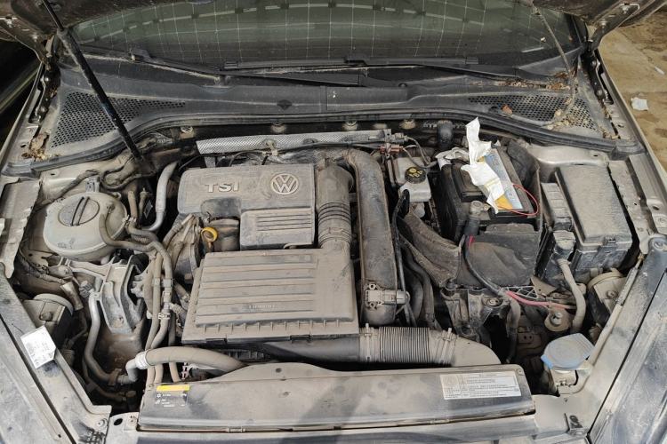 Used Volkswagen Golf 2015 1.4TSI Automatic Comfort Model Engine Bay