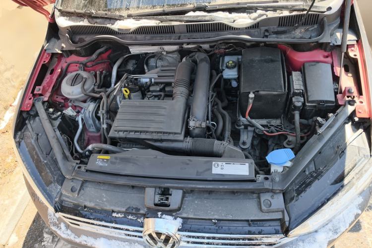 Used Volkswagen Golf 2015 1.4TSI Sportsvan Engine Bay