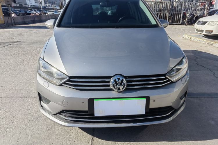 Used Volkswagen Golf 2015 1.4TSI Sportsvan Exterior 1