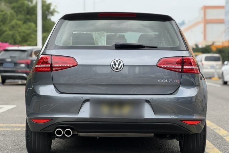 Used Volkswagen Golf 2015 1.4TSI Automatic Comfort Model Exterior 2