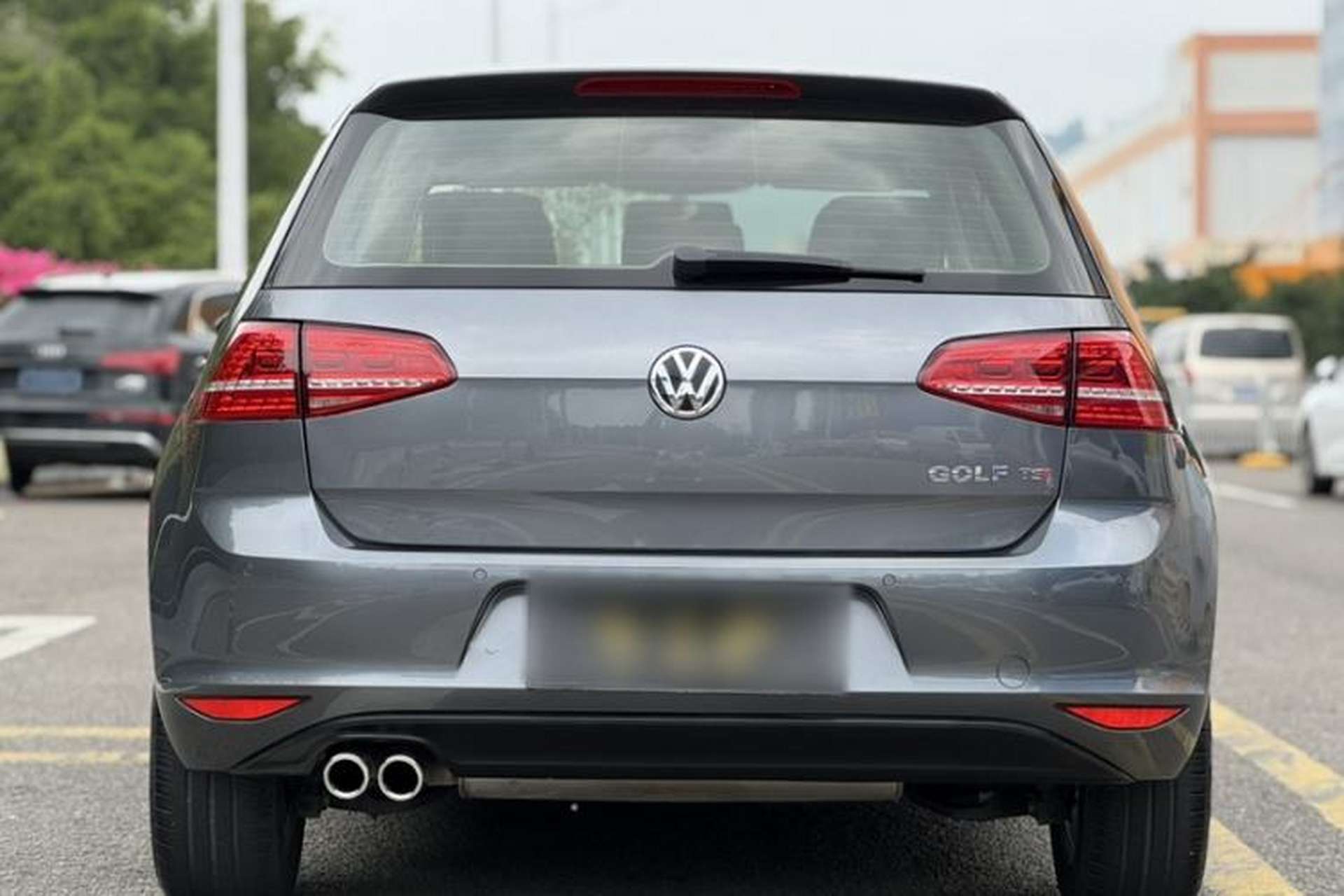 Used Volkswagen Golf 2015 1.4TSI Automatic Comfort Model Exterior 2