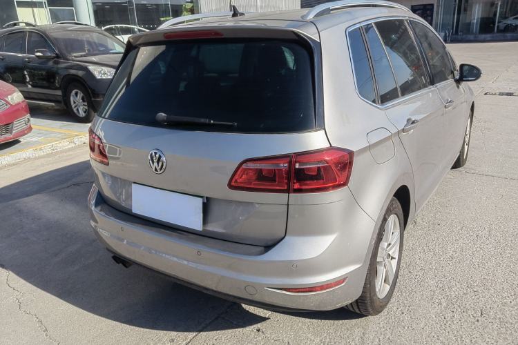 Used Volkswagen Golf 2015 1.4TSI Sportsvan Exterior 3