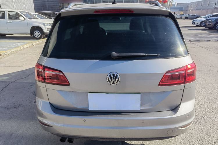 Used Volkswagen Golf 2015 1.4TSI Sportsvan Exterior 4