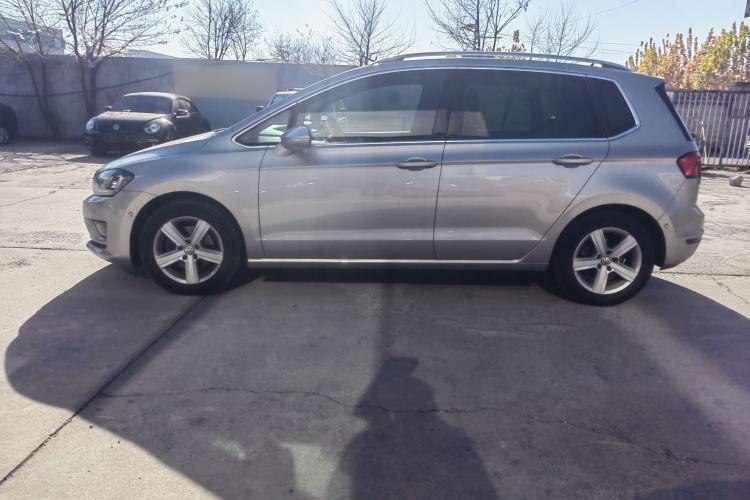 Used Volkswagen Golf 2015 1.4TSI Sportsvan Exterior 5