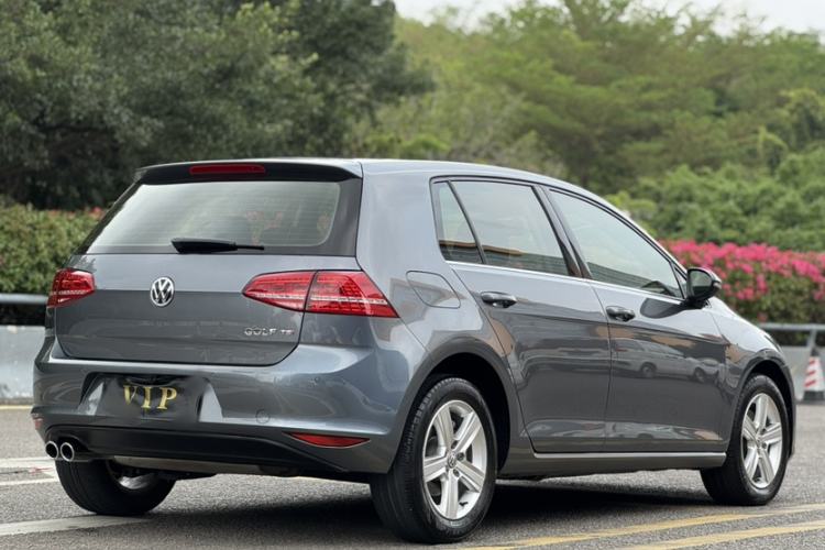 Used Volkswagen Golf 2015 1.4TSI Automatic Comfort Model Exterior 6
