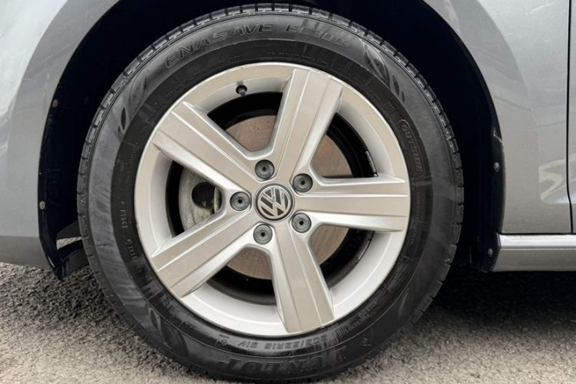 Used Volkswagen Golf 2015 1.4TSI Automatic Comfort Model Exterior 7