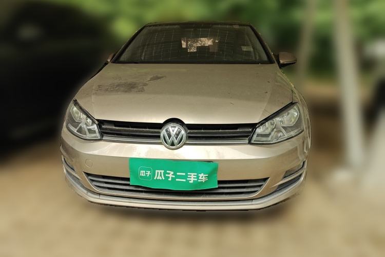 Used Volkswagen Golf 2015 1.4TSI Automatic Comfort Model Front