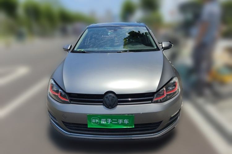 Used Volkswagen Golf 2015 1.4TSI Automatic Luxury Model Front