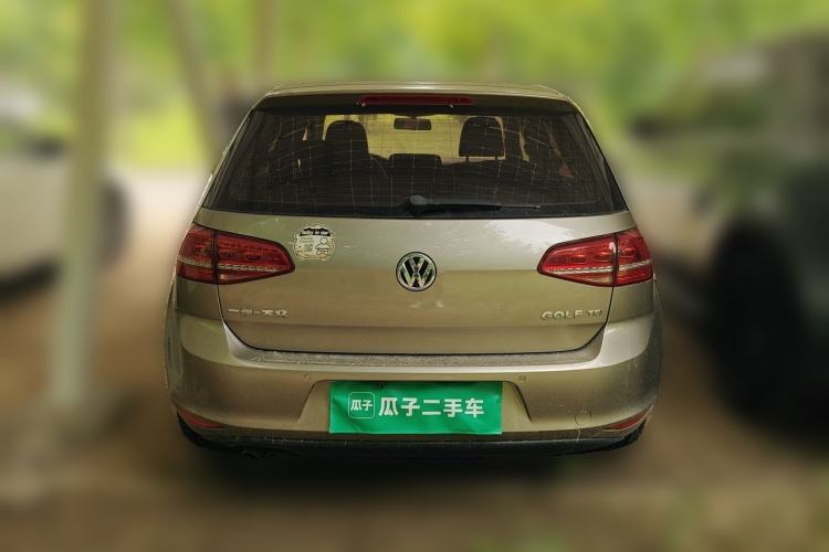 Used Volkswagen Golf 2015 1.4TSI Automatic Comfort Model Rear