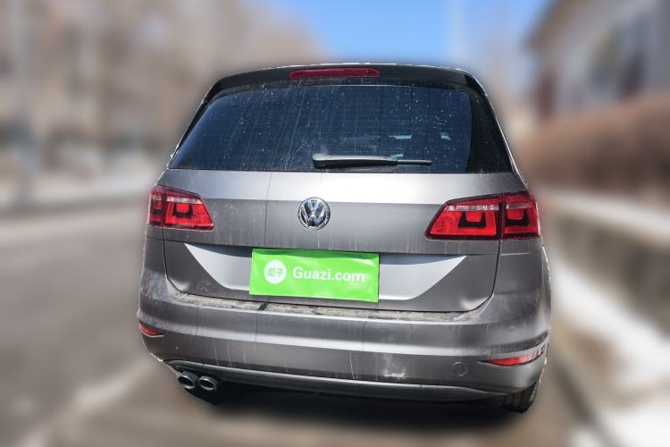 Used Volkswagen Golf 2015 1.4TSI Sportsvan Rear