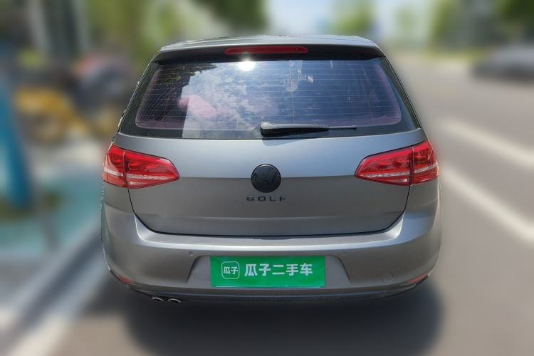 Used Volkswagen Golf 2015 1.4TSI Automatic Luxury Model Rear