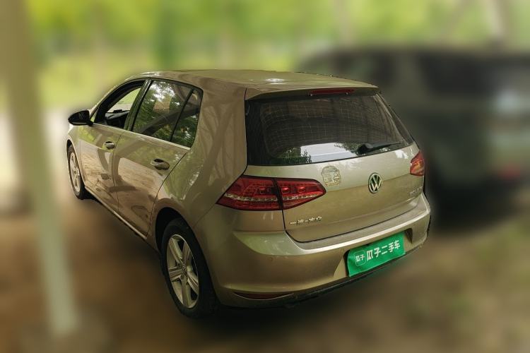 Used Volkswagen Golf 2015 1.4TSI Automatic Comfort Model Rear Left 45 Deg