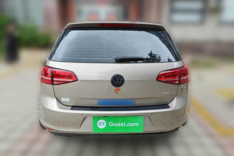 Used Volkswagen Golf 2015 1.6L Automatic Comfort Model Rear