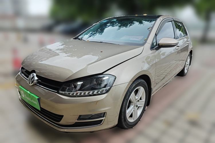 Used Volkswagen Golf 2015 1.6L Automatic Comfort Model Guazi used car, China used car export, Used car for sale, Used cars, Cheapest cars for sale