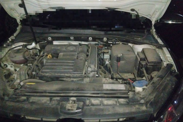 Used Volkswagen Golf 2015 1.4TSI Automatic Luxury Model Engine Bay