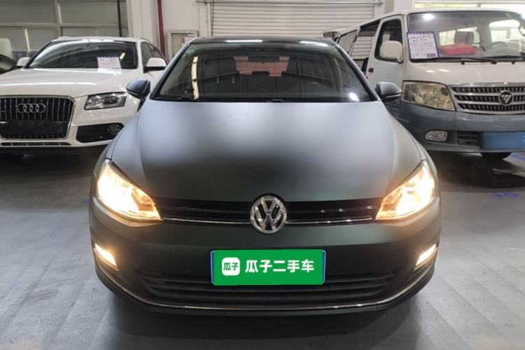 Used Volkswagen Golf 2015 1.4TSI Automatic Comfort Model Front