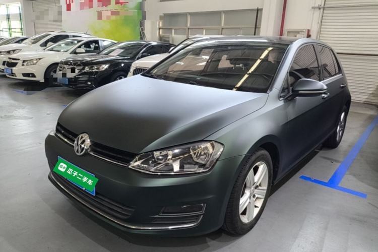 Used Volkswagen Golf 2015 1.4TSI Automatic Comfort Model Guazi used car, China used car export, Used car for sale, Used cars, Cheapest cars for sale
