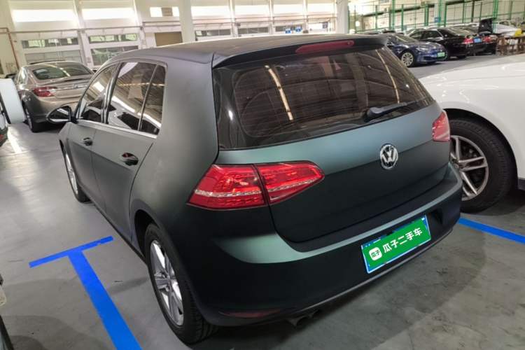 Used Volkswagen Golf 2015 1.4TSI Automatic Comfort Model Rear Left 45 Deg