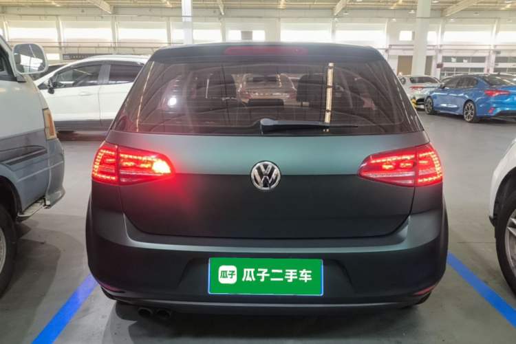 Used Volkswagen Golf 2015 1.4TSI Automatic Comfort Model Rear