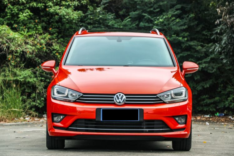 Used Volkswagen Golf 2015 1.4TSI Sportsvan Exterior 4
