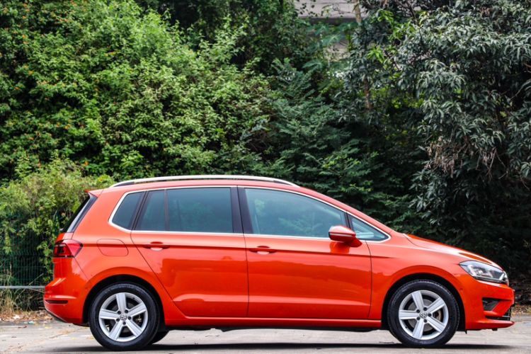 Used Volkswagen Golf 2015 1.4TSI Sportsvan Exterior 5